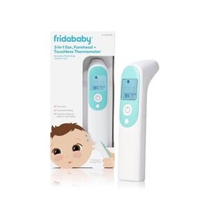 FridaBaby Forehead Thermometer - White